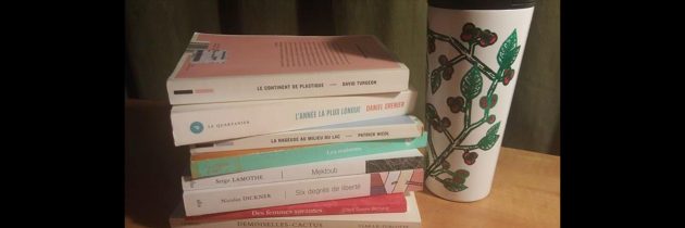 Littérature québécoise, lectures étudiantes Ou l’expérience d’être dans un jury littéraire des collégiens (partie 2)