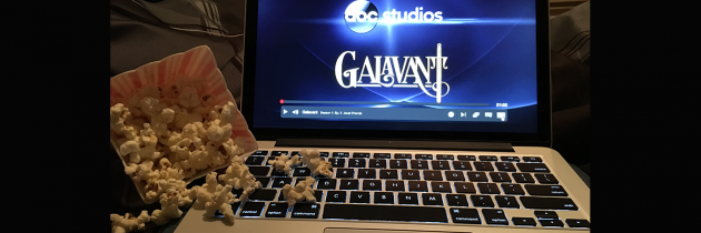 Une série télé « médiévale », musicale et marrante : Galavant!